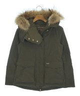 WOOLRICH（ウールリッチ）ダウンジャケット/ダウンベスト カーキ サイズ:XS レディース/2200662881018