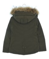 WOOLRICH（ウールリッチ）ダウンジャケット/ダウンベスト カーキ サイズ:XS レディース/2200662881018