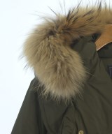WOOLRICH（ウールリッチ）ダウンジャケット/ダウンベスト カーキ サイズ:XS レディース/2200662881018