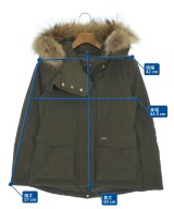 WOOLRICH（ウールリッチ）ダウンジャケット/ダウンベスト カーキ サイズ:XS レディース/2200662881018