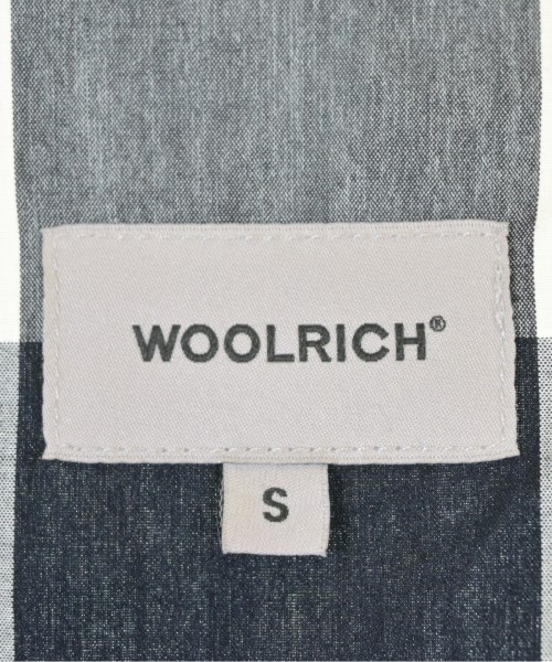 WOOLRICH（ウールリッチ）シャツワンピース 紺 サイズ:S レディース/2200667750012