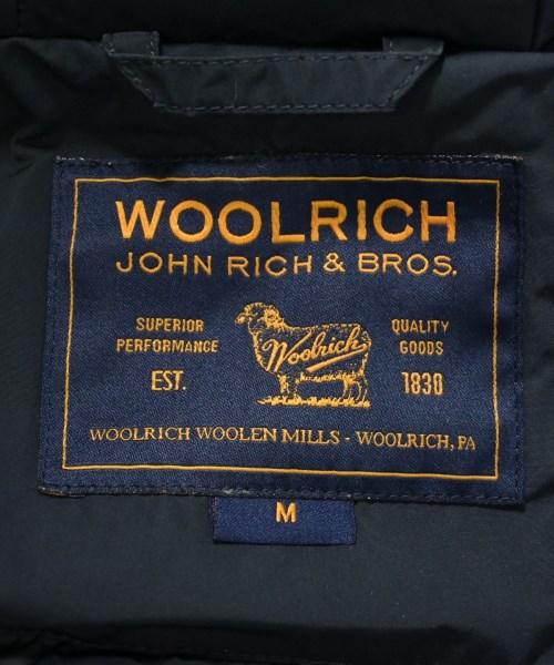 WOOLRICH（ウールリッチ）ダウンコート 紺 サイズ:M レディース/2200665908019
