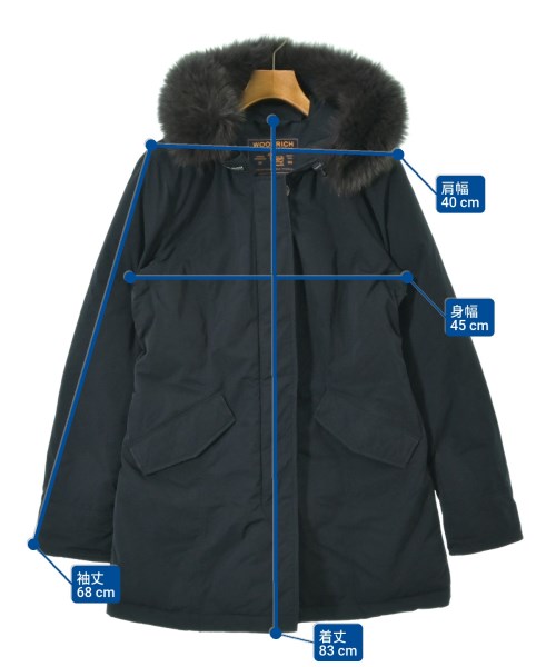 WOOLRICH（ウールリッチ）ダウンコート 紺 サイズ:M レディース/2200665908019