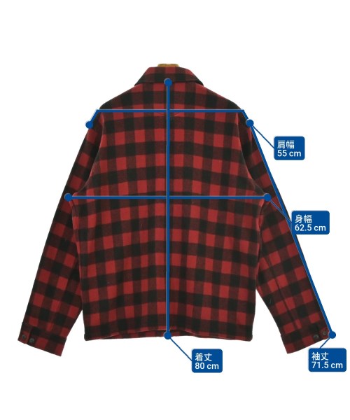 WOOLRICH（ウールリッチ）その他 赤 サイズ:XL メンズ/2200665322143