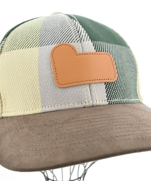 WOOLRICH（ウールリッチ）キャップ 緑 サイズ:- メンズ/2200671876067