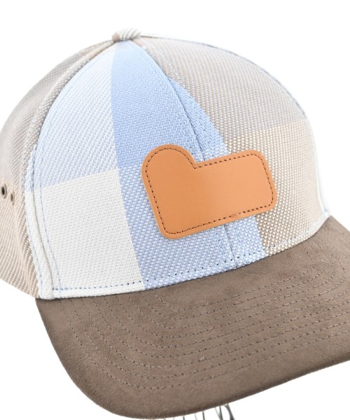 WOOLRICH（ウールリッチ）キャップ 白 サイズ:- メンズ/2200671876074