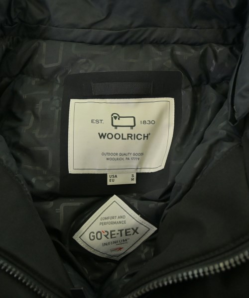 WOOLRICH（ウールリッチ）ダウンコート 黒 サイズ:M メンズ/2200672015014