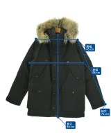 WOOLRICH（ウールリッチ）ダウンコート 黒 サイズ:M メンズ/2200672015014