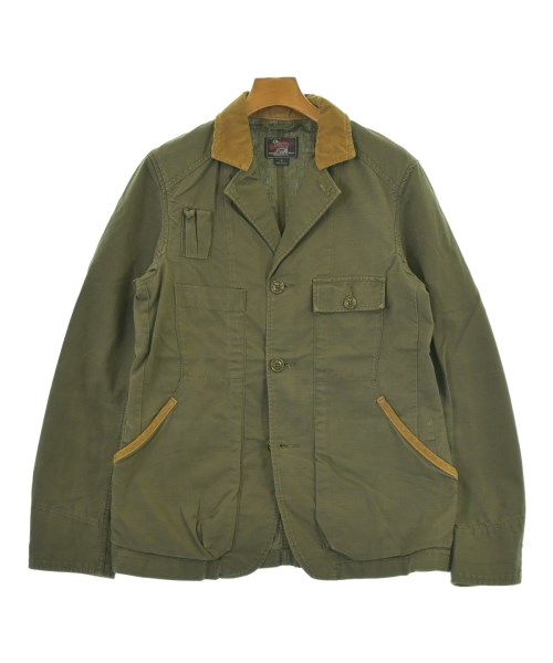 WOOLRICH(ウールリッチ)カジュアルジャケット カーキ サイズ:S/2200672015021