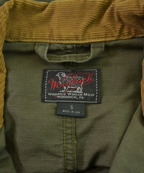 WOOLRICH（ウールリッチ）カジュアルジャケット カーキ サイズ:S メンズ/2200672015021
