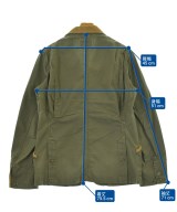 WOOLRICH（ウールリッチ）カジュアルジャケット カーキ サイズ:S メンズ/2200672015021
