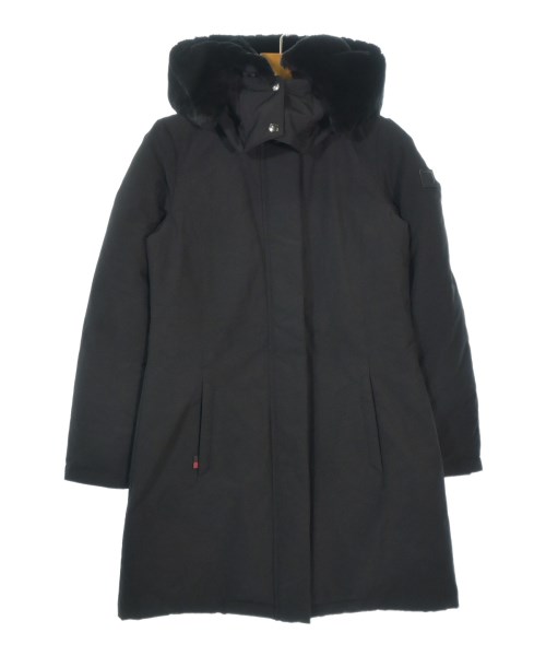 WOOLRICH(ウールリッチ)ダウンコート 黒 サイズ:XS/2200672401152
