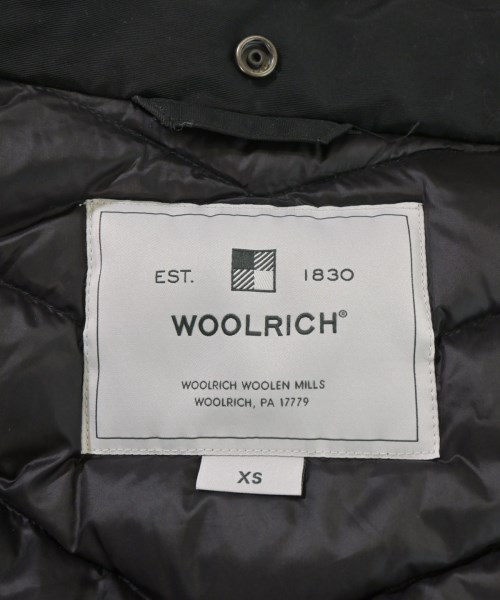 WOOLRICH（ウールリッチ）ダウンコート 黒 サイズ:XS レディース/2200672401152