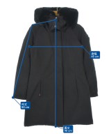WOOLRICH（ウールリッチ）ダウンコート 黒 サイズ:XS レディース/2200672401152
