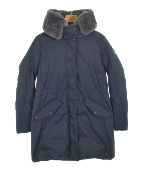 WOOLRICH（ウールリッチ）ダウンコート 紺 サイズ:S レディース/2200729669030