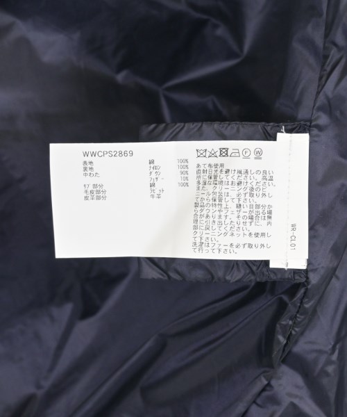 WOOLRICH（ウールリッチ）ダウンコート 紺 サイズ:S レディース/2200729669030