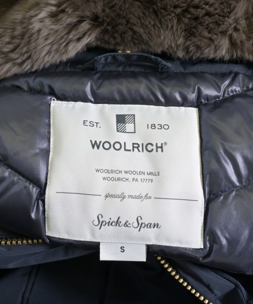 WOOLRICH（ウールリッチ）ダウンコート 黒 サイズ:S レディース/2200722425015
