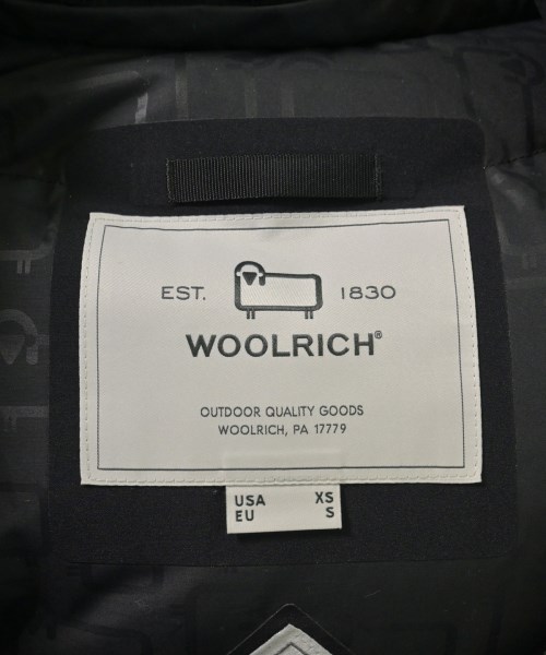 WOOLRICH（ウールリッチ）ダウンコート 黒 サイズ:S メンズ/2200730075028