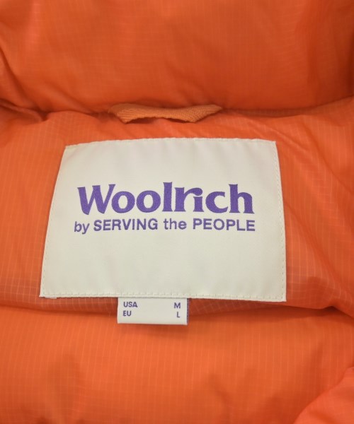 WOOLRICH（ウールリッチ）ダウンジャケット/ダウンベスト オレンジ サイズ:M メンズ/2200730463061