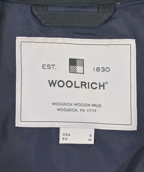 WOOLRICH（ウールリッチ）ステンカラーコート カーキ サイズ:S レディース/2200726940033