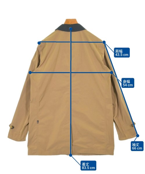 WOOLRICH（ウールリッチ）ステンカラーコート カーキ サイズ:S レディース/2200726940033