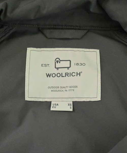 WOOLRICH（ウールリッチ）マウンテンパーカー グレー サイズ:S レディース/2200731824045