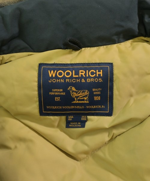 WOOLRICH（ウールリッチ）ダウンコート 紺 サイズ:XXS レディース/2200724781010