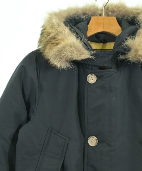 WOOLRICH（ウールリッチ）ダウンコート 紺 サイズ:XXS レディース/2200724781010