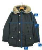 WOOLRICH（ウールリッチ）ダウンコート 紺 サイズ:XXS レディース/2200724781010