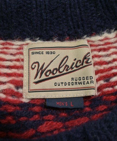 WOOLRICH（ウールリッチ）ニット・セーター 紺 サイズ:L メンズ/2200725869014