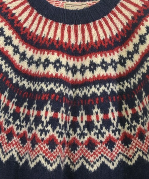 WOOLRICH（ウールリッチ）ニット・セーター 紺 サイズ:L メンズ/2200725869014