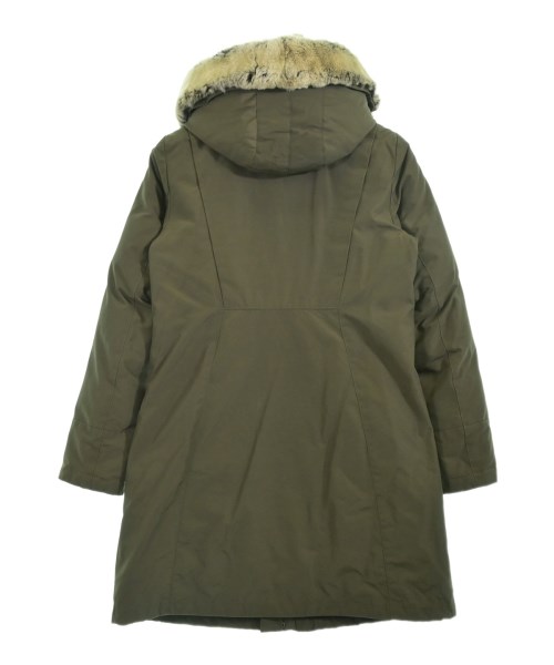 WOOLRICH（ウールリッチ）ダウンコート カーキ サイズ:XS レディース/2200732887018