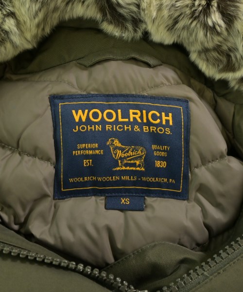 WOOLRICH（ウールリッチ）ダウンコート カーキ サイズ:XS レディース/2200732887018