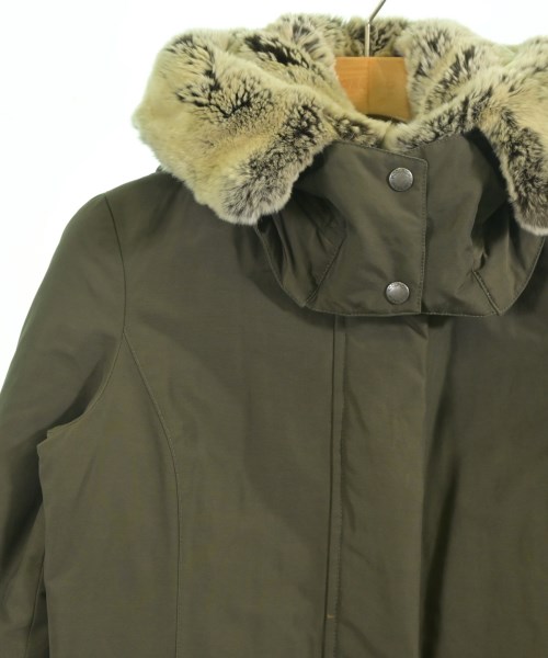 WOOLRICH（ウールリッチ）ダウンコート カーキ サイズ:XS レディース/2200732887018
