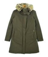 WOOLRICH（ウールリッチ）ダウンコート カーキ サイズ:XS レディース/2200732887018