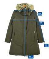 WOOLRICH（ウールリッチ）ダウンコート カーキ サイズ:XS レディース/2200732887018