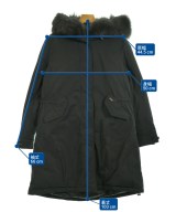WOOLRICH（ウールリッチ）ダウンコート 黒 サイズ:S レディース/2200732887025