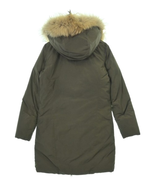 WOOLRICH（ウールリッチ）ダウンコート カーキ サイズ:S レディース/2200733698019