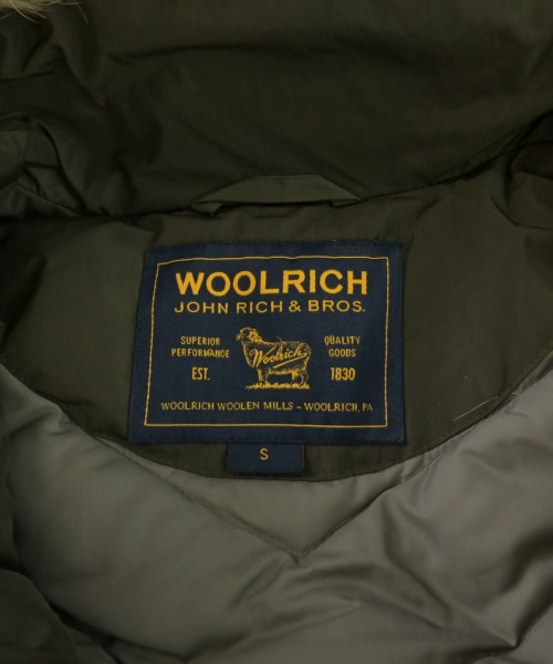 WOOLRICH（ウールリッチ）ダウンコート カーキ サイズ:S レディース/2200733698019