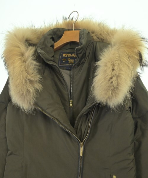 WOOLRICH（ウールリッチ）ダウンコート カーキ サイズ:S レディース/2200733698019