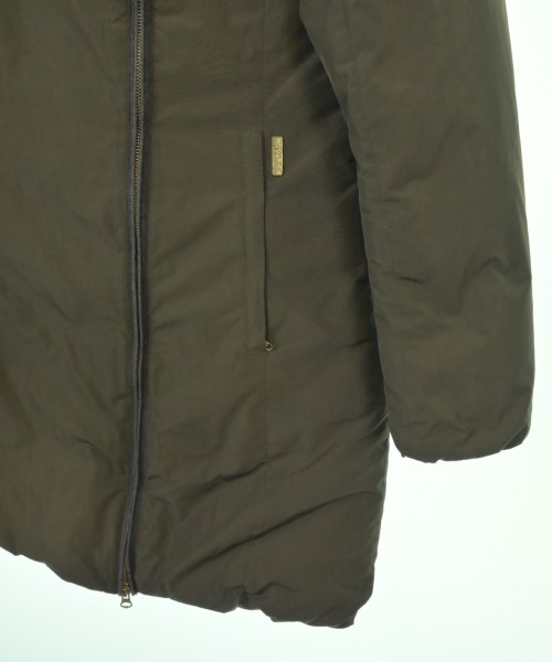 WOOLRICH（ウールリッチ）ダウンコート カーキ サイズ:S レディース/2200733698019