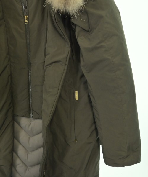 WOOLRICH（ウールリッチ）ダウンコート カーキ サイズ:S レディース/2200733698019