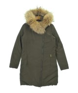 WOOLRICH（ウールリッチ）ダウンコート カーキ サイズ:S レディース/2200733698019