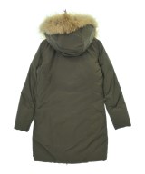 WOOLRICH（ウールリッチ）ダウンコート カーキ サイズ:S レディース/2200733698019