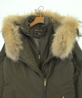 WOOLRICH（ウールリッチ）ダウンコート カーキ サイズ:S レディース/2200733698019