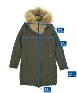 WOOLRICH（ウールリッチ）ダウンコート カーキ サイズ:S レディース/2200733698019