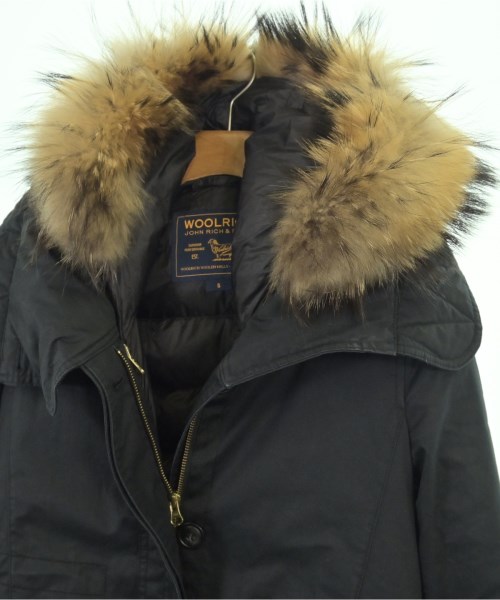 WOOLRICH（ウールリッチ）ダウンコート 黒 サイズ:S/S レディース/2200733698026