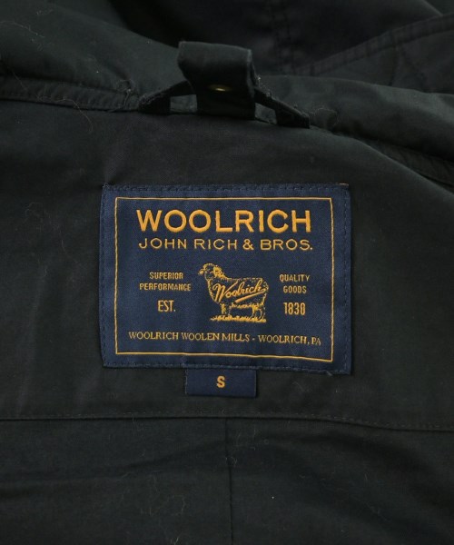 WOOLRICH（ウールリッチ）ダウンコート 黒 サイズ:S/S レディース/2200733698026