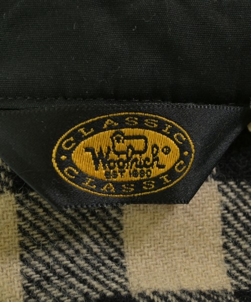 WOOLRICH（ウールリッチ）カジュアルシャツ 白 サイズ:M メンズ/2200729276023