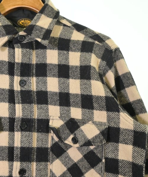 WOOLRICH（ウールリッチ）カジュアルシャツ 白 サイズ:M メンズ/2200729276023